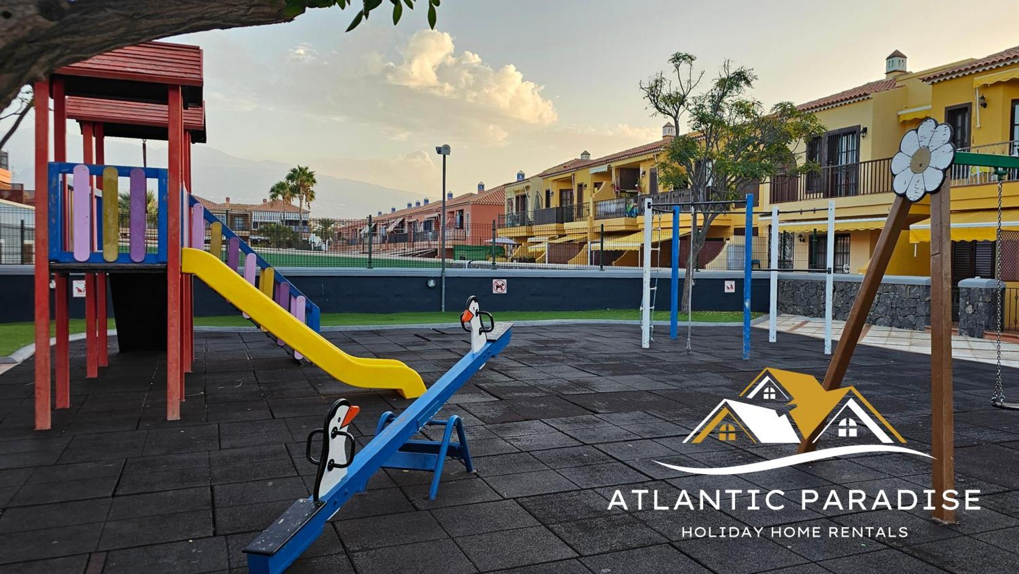 Atlantic Paradise Коста-дель-Силенцио Экстерьер фото